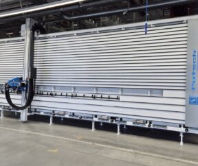 Verticale platenzaagmachine XXL voor Condoor Door Solutions-afbeelding