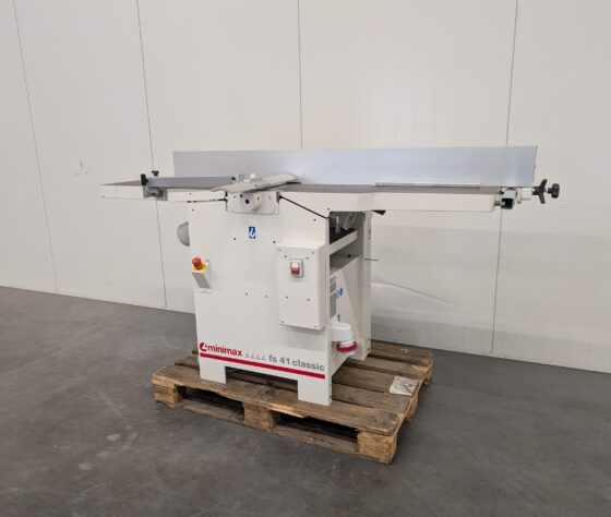 Vlakvandiktebank SCM MiniMax fs 41 classic-afbeelding