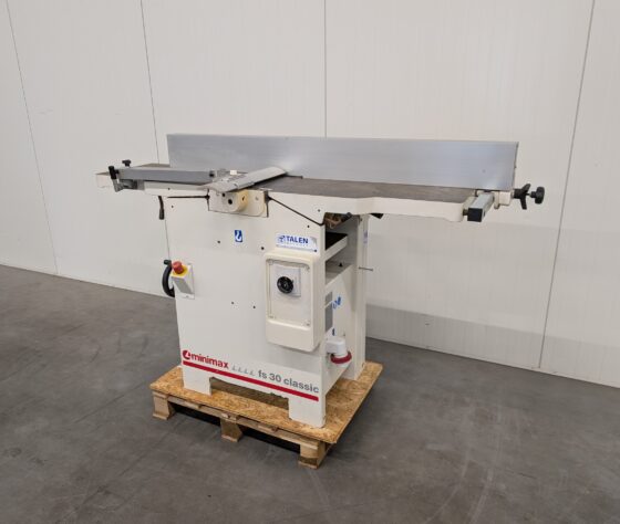 Vlakvandiktebank SCM MiniMax FS 30 Classic-afbeelding