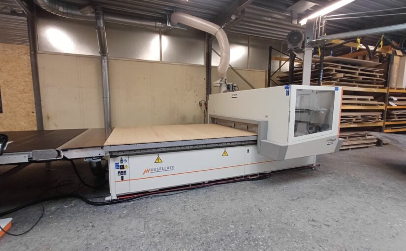 Busellato CNC-nestingmachine voor Uniq-afbeelding